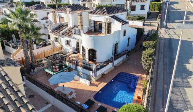Villa - Brukt - Algorfa - La Finca golf