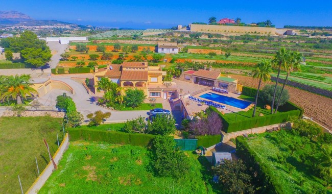 Villa - Brukt - Benissa - Benissa Centro
