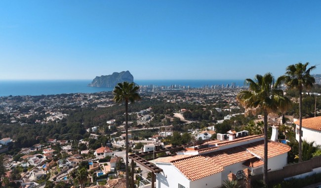 Villa - Brukt - Benissa - La Fustera