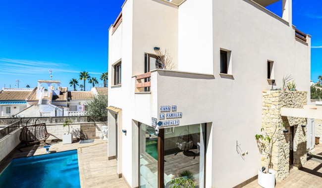 Villa - Brukt - Ciudad Quesada/Rojales - INM-5321