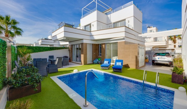 Villa - Brukt - Ciudad Quesada/Rojales - ME-1574