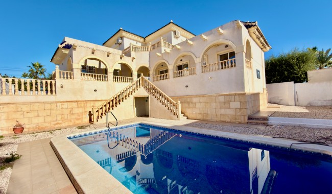 Villa - Brukt - Ciudad Quesada/Rojales - MR-2856