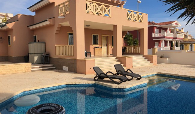 Villa - Brukt - Ciudad Quesada/Rojales - MR-5451
