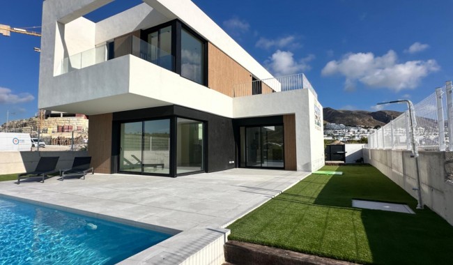Villa - Brukt - Finestrat - Alicante