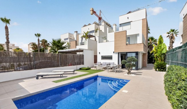 Villa - Brukt - Guardamar - JP-7112
