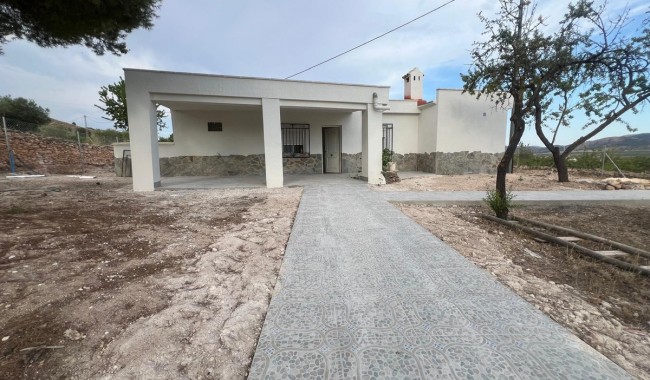 Villa - Brukt - Jalon - La Solana