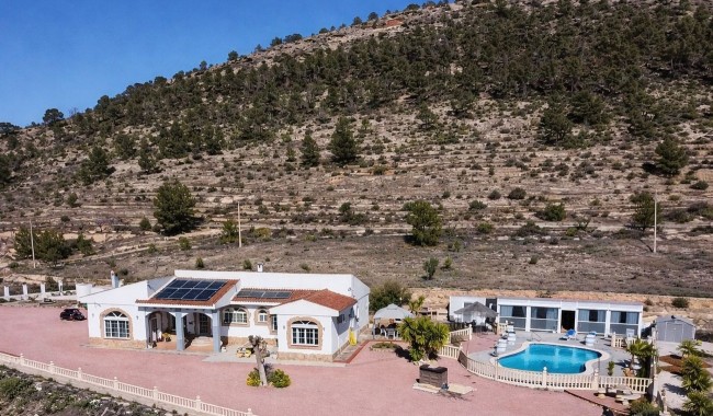 Villa - Brukt - Monóvar/Monóver - Costa Blanca