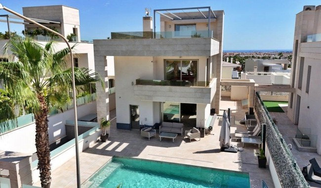 Villa - Brukt - Orihuela Costa - MD-4054