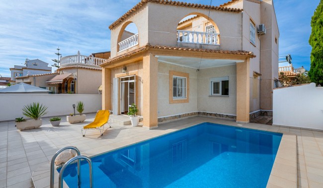 Villa - Brukt - Orihuela Costa - Playa Flamenca
