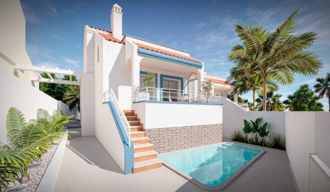 Villa - Brukt - Orihuela Costa - Villamartín
