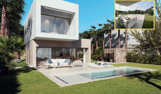 Villa - Brukt - Orihuela - Las Colinas Golf