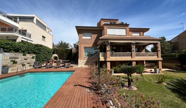 Villa - Brukt - San Juan de Alicante - San Juan Alicante