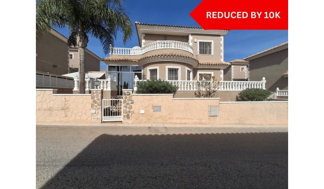 Villa - Brukt - Torrevieja - Los Balcones