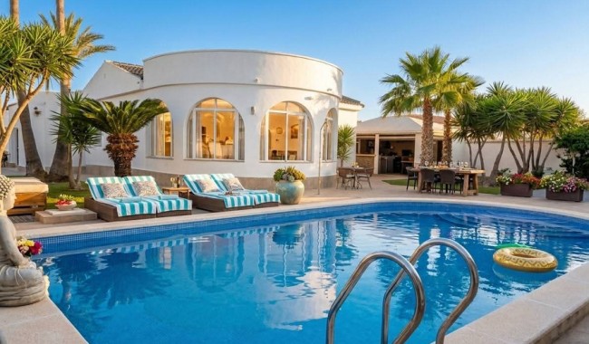 Villa - Brukt - Torrevieja - Torrevieja