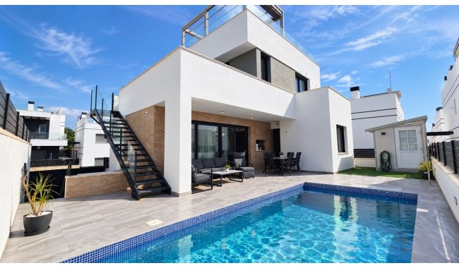 Villa - Brukt - Villamartín - Villamartín