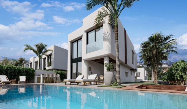Villa - New Build - Alfas del Pi - RS-3610