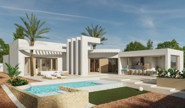 Villa - New Build - Algorfa - Algorfa Centro