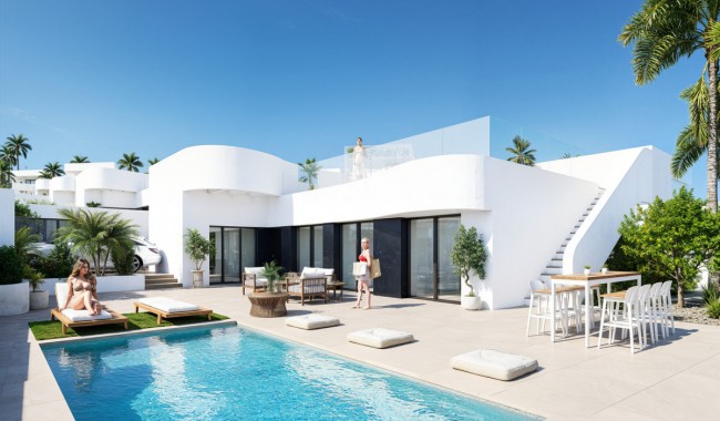 Villa - New Build - Algorfa - Algorfa Centro
