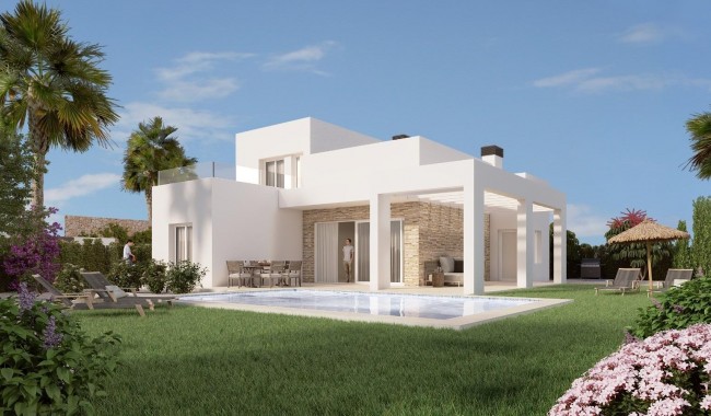 Villa - New Build - Algorfa - La Finca golf