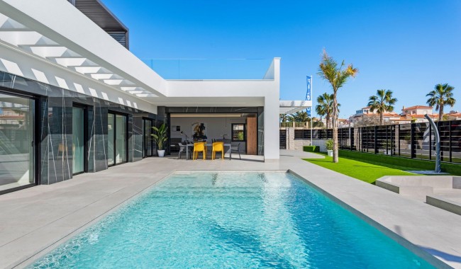 Villa - New Build - Algorfa - La Finca golf