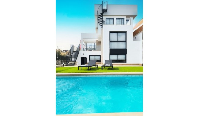 Villa - New Build - Algorfa - La Finca golf