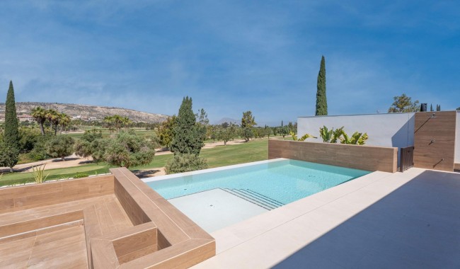 Villa - New Build - Algorfa - La Finca golf