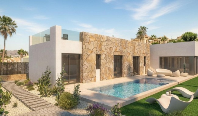 Villa - New Build - Algorfa - RS-6414