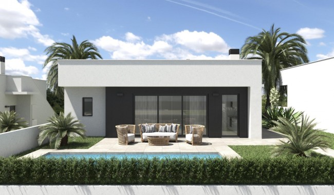 Villa - New Build - Alhama de Murcia - RS-8558