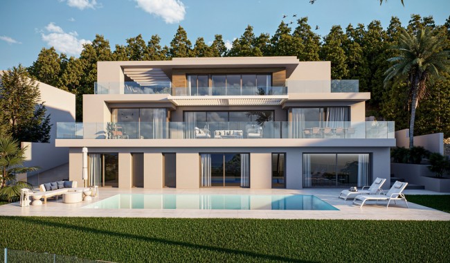 Villa - New Build - Altea - Altea Hills