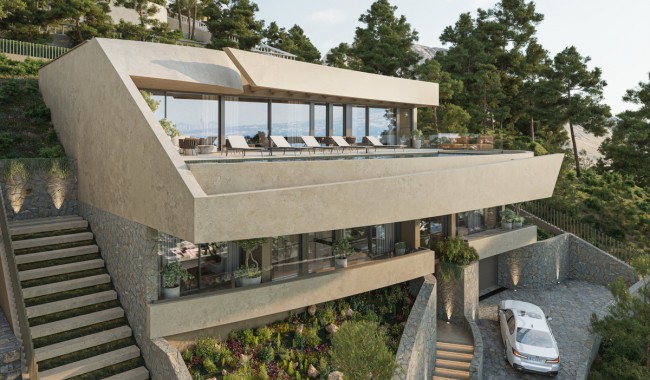 Villa - New Build - Altea - Altea Hills