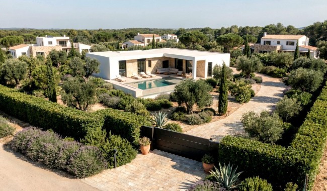 Villa - New Build - Aspe - urbanizaciones