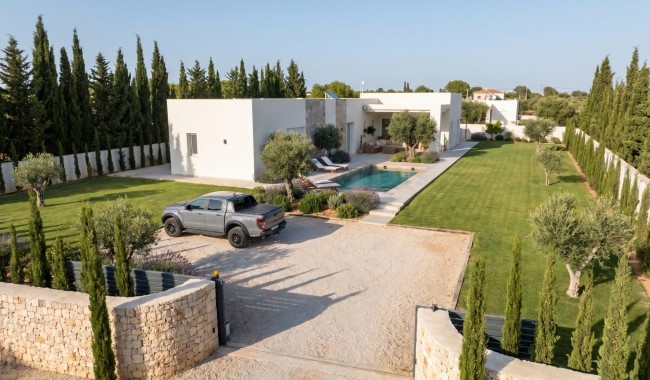 Villa - New Build - Aspe - urbanizaciones