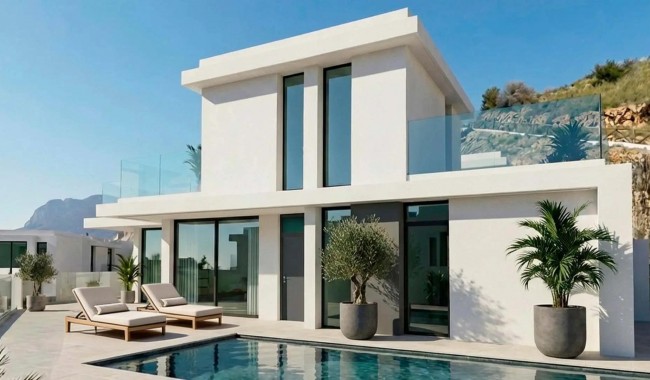 Villa - New Build - Benidorm - Rincón De Loix