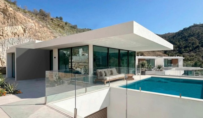 Villa - New Build - Benidorm - Rincón De Loix
