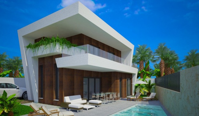 Villa - New Build - Benijófar - RS-4786