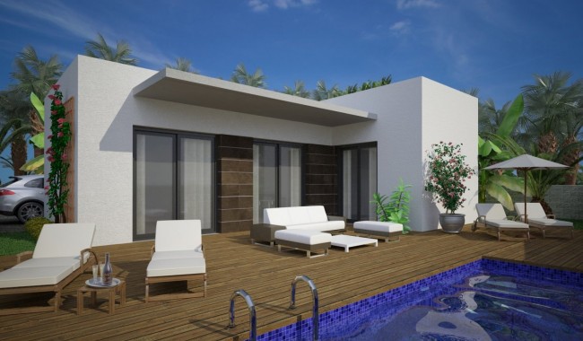 Villa - New Build - Benijófar - RS-9610