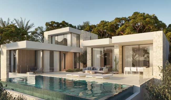 Villa - New Build - Benissa - Benissa Centro