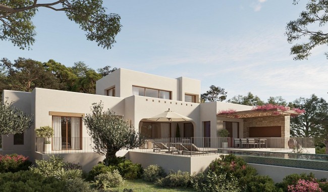 Villa - New Build - Benissa - Cala Advocat