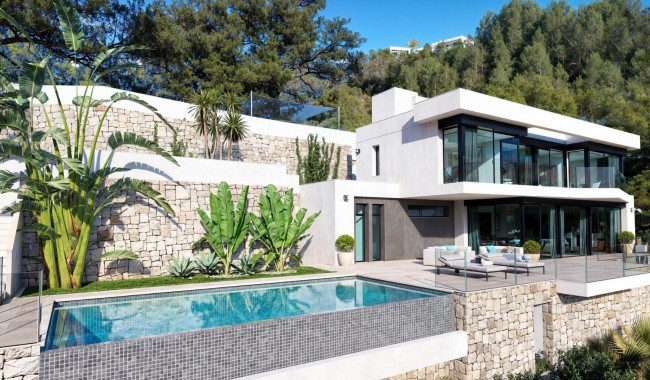 Villa - New Build - Benissa - Racó Del Galeno