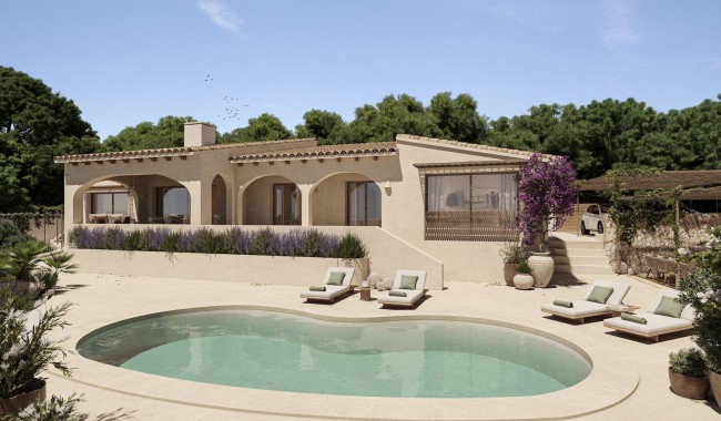 Villa - New Build - Benissa - RS-9347