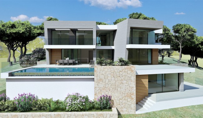 Villa - New Build - Benitachell - Cumbre del Sol