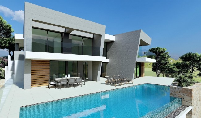 Villa - New Build - Benitachell - SP-5691