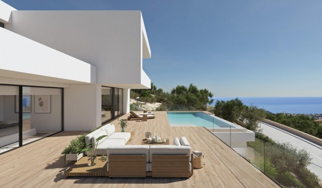 Villa - New Build - Benitachell - SP-7168