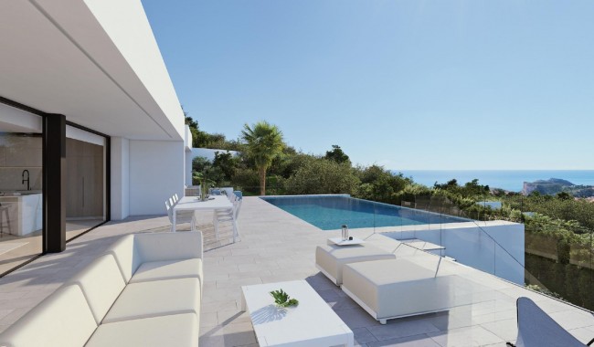 Villa - New Build - Benitachell - SP-8026