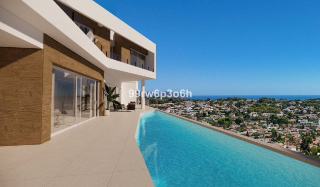 Villa - New Build - Calpe - Calpe Centro