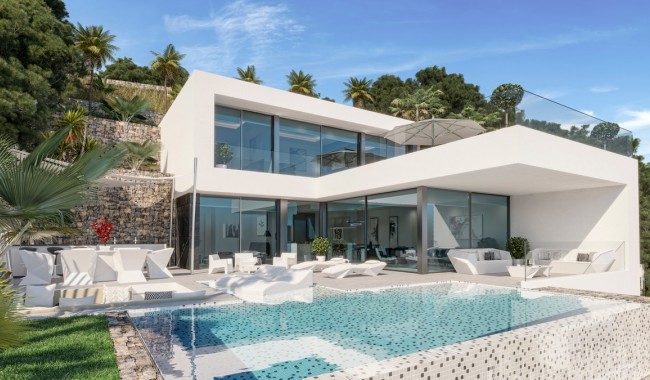 Villa - New Build - Calpe - Calpe Centro