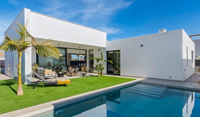 Villa - New Build - Cartagena - Mar de Cristal