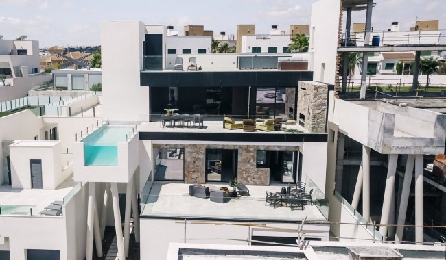 Villa - New Build - Ciudad Quesada/Rojales - La  Marquesa Golf