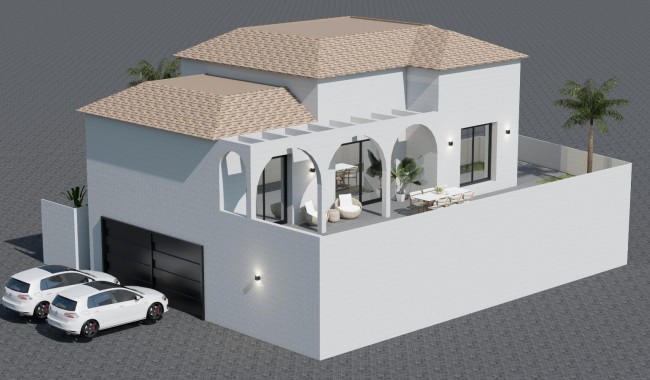 Villa - New Build - Ciudad Quesada/Rojales - La Marquesa