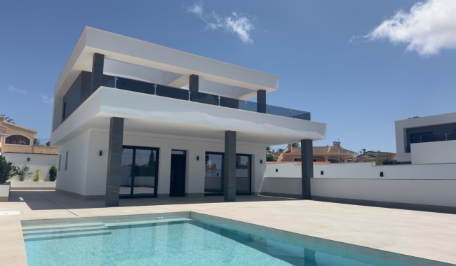 Villa - New Build - Ciudad Quesada/Rojales - MR-4509